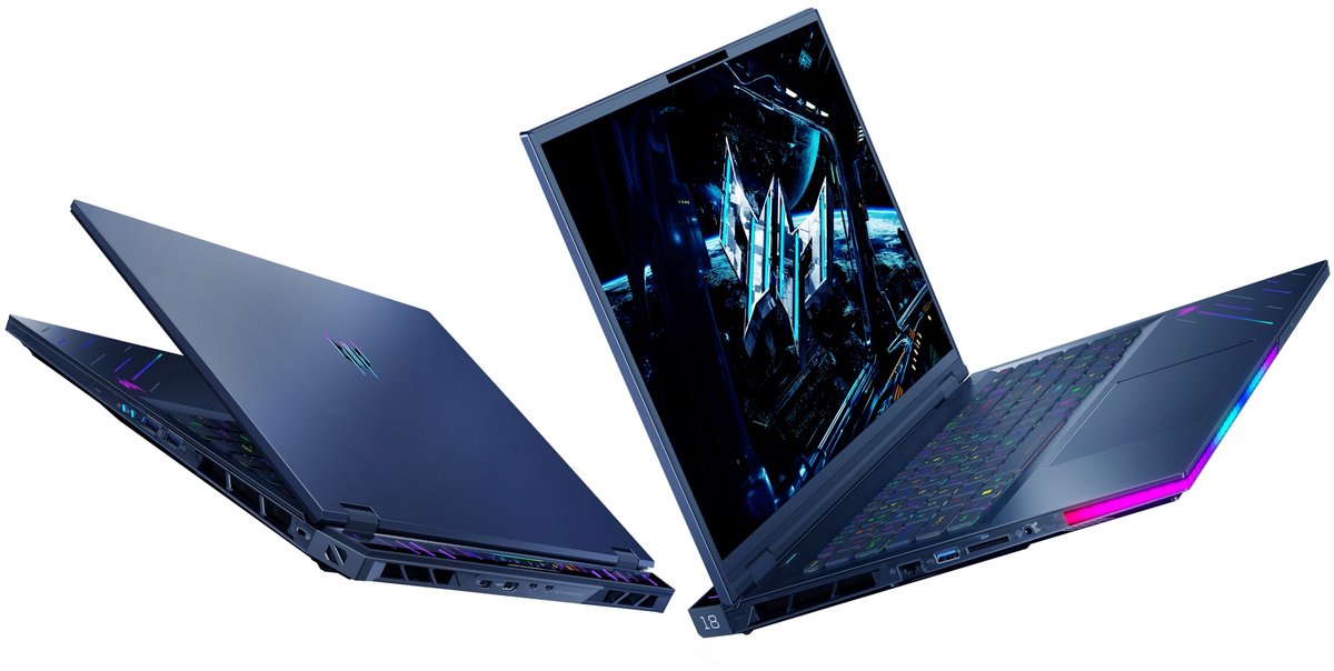 Acer Predator Helios 18 AI PH18-73-98BP