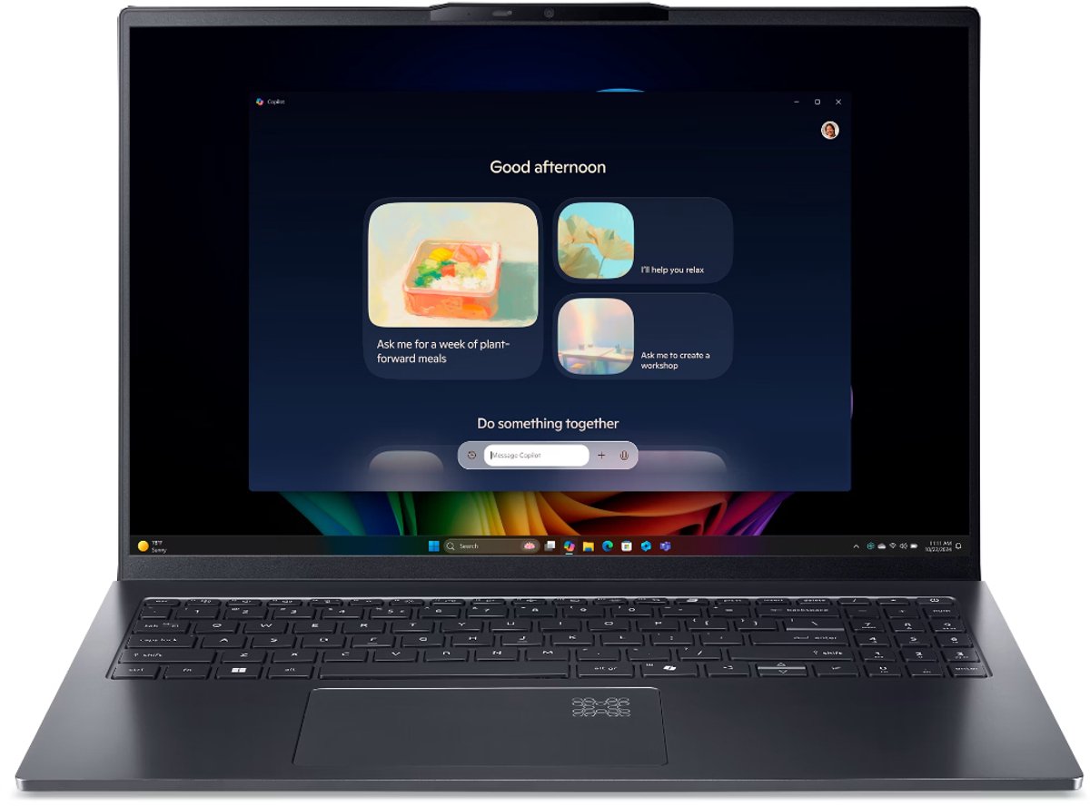 Acer Swift Go 16 AI SFG16-61-R09F