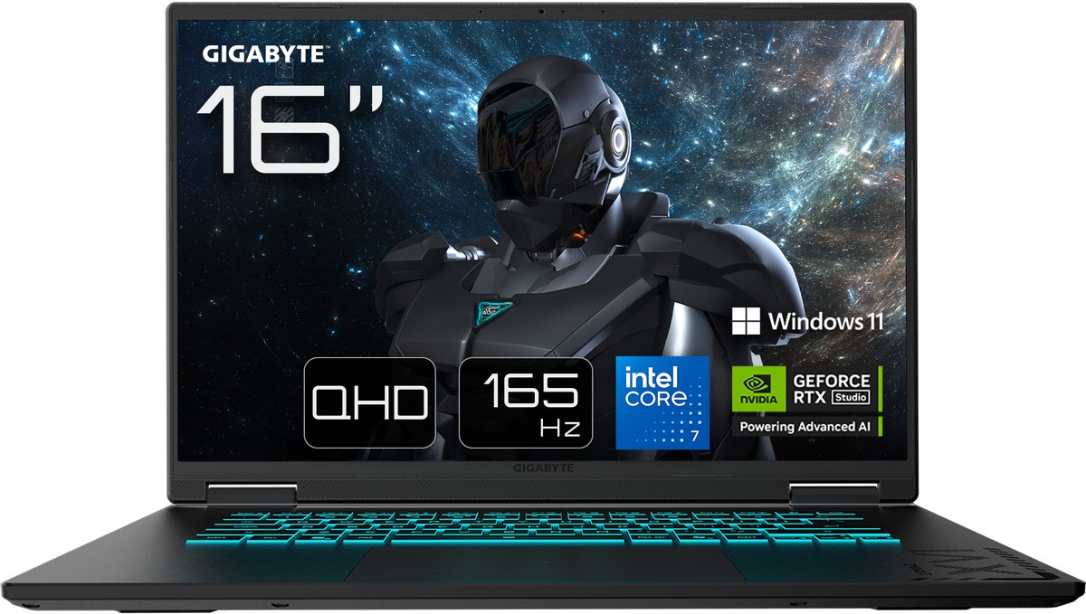 GIGABYTE GAMING A16 PRO DXHG4EECC4SH