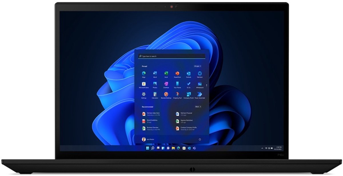 Lenovo ThinkPad P16s Gen 2 (RTX A500)